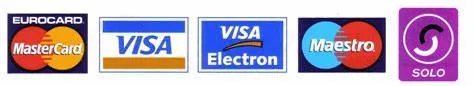 Payment card logos